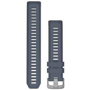 Garmin Mavericks 22 mm snelwisselarmband, siliconen, compatibel met Vivoactive 4, Forerunner 255/745, Venu 2-serie, eenvoudig te klikken en zonder gereedschap op en te wisselen
