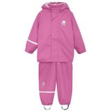 Celavi Rainwear Suit-Basic Jas, voor jongens, roze (roze), 122 (Fabrikant maat: 120), roze (roze)