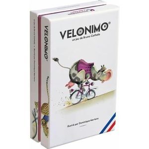 Velonimo - Studio Stratosphères – gezelschapsspel – kaartspel – bluff-spel – combinatiespel – familiespel – spel gemaakt in Frankrijk