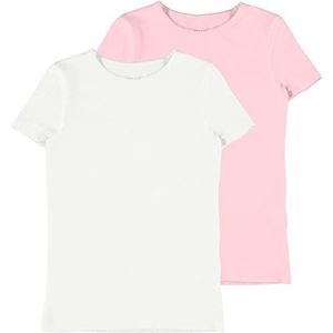 NAME IT T-shirt voor meisjes, Barely Roze