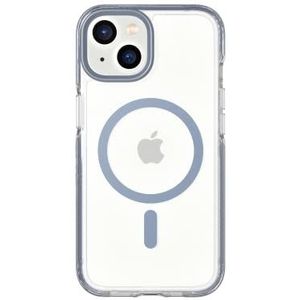 tech21 iPhone 14 Evo Crystal Clear Case, compatibel met MagSafe - schokdemping en krasbestendigheid met FlexShock Multi-Drop bescherming 15 voet