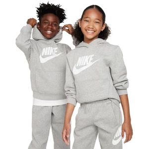 Nike K Nsw Club Flc Hdy Hbr Hooded Long Sleeve Top Uniseks Kinderen