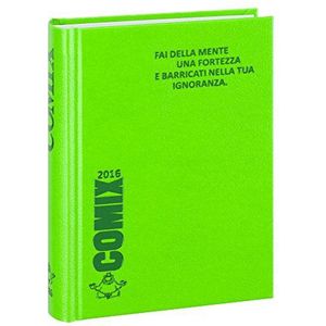 Franco Cosimo Panini 53706 Comix Agenda 2015 – 2016 Vert fluo