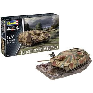 Revell Jagdpanzer IV (L/70) 03359 Ongebouwd/ongeverfd plastic modelbouw schaal 1:76