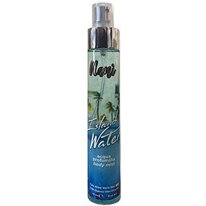 Suarez Nani Island Eau Parfum met aloë vera-gel, biologisch, 75 ml