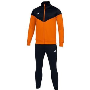 Joma Oxford heren trainingspak, oranje zwart, L