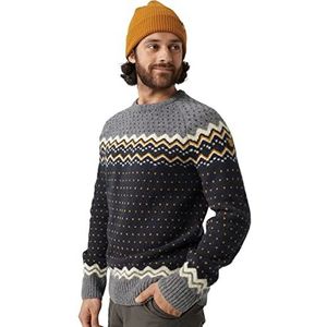 FJÄLLRÄVEN Övik Knit Sweater voor heren, Dark Navy, maat 2XL (fabrikantmaat: XXL)