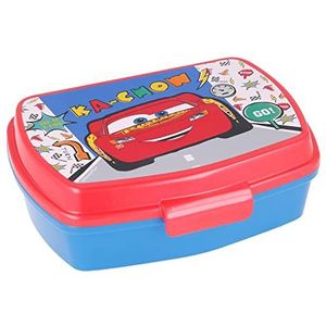 Disney Cars Lunchbox voor kinderen, rechthoekig
