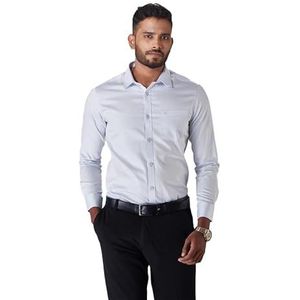 Kut for You Chemise à manches longues pour hommes | Matière : coton | pour hommes et garçons | Léger | Col boutonné | Coupe classique