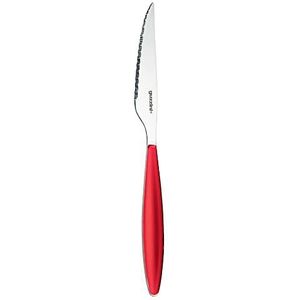 Guzzini - Feeling, steakmes - rood, 22,5 cm - 23001065