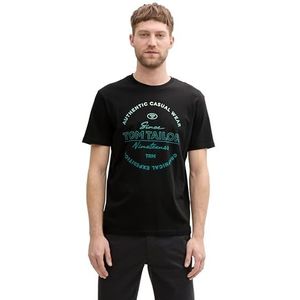 TOM TAILOR T-shirt pour homme, 29999 - Noir., L