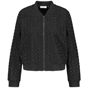 Gerry Weber 230053-31237 damesblazer, zwart.