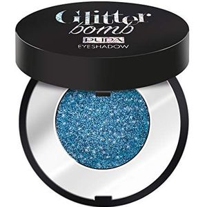 Pupa Glitter Bomb Parasol Glitter Estremo Bomb Oogschaduw 005 CRYSTALLIZED BLUE - 500 g