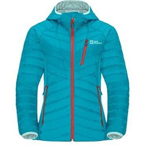 Jack Wolfskin Routeburn Pro Ins Jkt W Damesjas, Blauwe tegels.