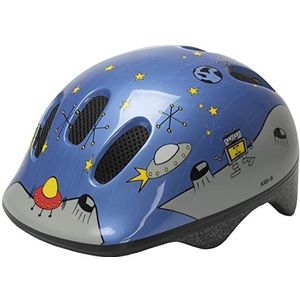 Ventura Space fietshelm voor kinderen, blauw