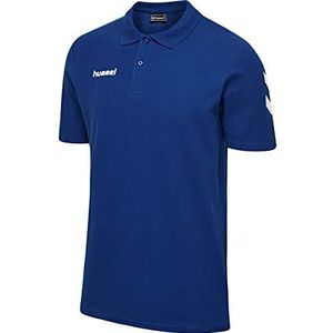 hummel Hmlgo Bomuld Poloshirt, True Blue, 3XL EU