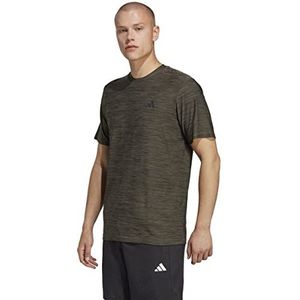 Adidas Train Essentials Stretch Training T-shirt voor mannen en volwassenen