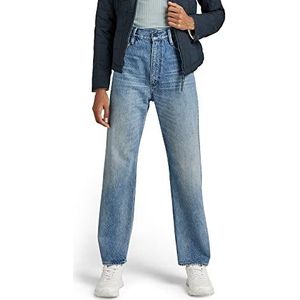 G-STAR RAW Dames Jeans Type 89 Real Boyfriend, Blauw (Sun Faded Air Force Blue C967-c947)