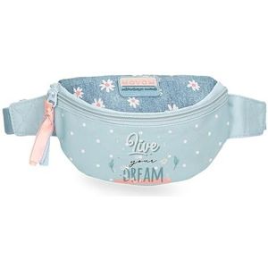 Movom Live Your Dreams Heuptas, groen, 27 x 11 x 6,5 cm, polyester by Joumma Bags, groen, heuptas, Groen, Heuptas