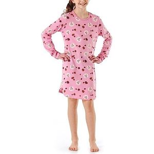 Schiesser Schiesser nachthemd voor meisjes, organisch katoen, nachthemd voor meisjes, Rosa_179967