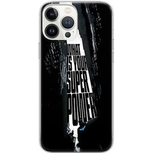 ERT GROUP Beschermhoes voor iPhone 13 Pro, origineel en officieel DC-licentieproduct, motief Batman 001, perfect aangepast aan de vorm van de mobiele telefoon