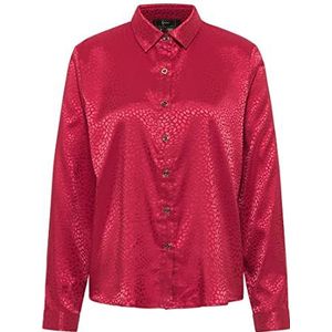 faina blouse dames, rood, S, Rood