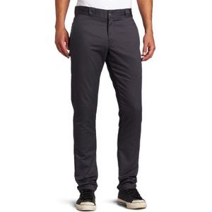 Dickies Skinny Fit Broek Chino Zwart, Antraciet