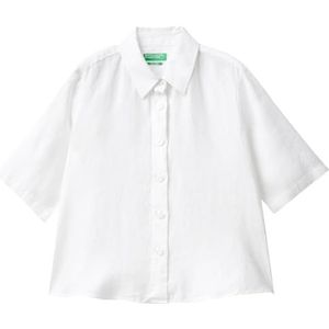 United Colors of Benetton Damesblouse, Optisch wit 101