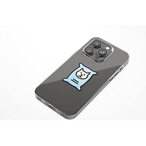 Bonateks, Étui de protection imprimé numériquement compatible avec iPhone 14 Pro, coque de protection anti-chocs, en silicone, flexible, transparent