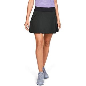 Under Armour Links Skort Tennisrok voor dames, zwart.