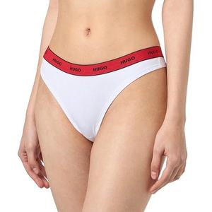 HUGO String Stripe Pyp String Dames, Natural105