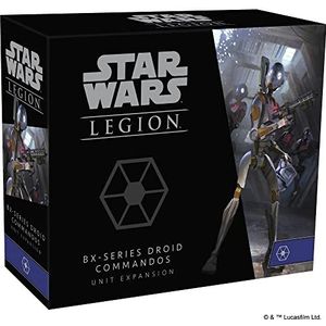 Atomic Mass Games, Star Wars Legion: Separatist Alliance Expansies: BX-Series Droid Commandos Unit, Unit Expansion, Miniaturen Game, Leeftijd 14+, 2 Players, 90 Minutes Playing Time