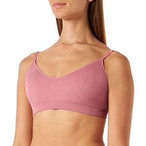 women'secret Fantastic BH Top Houder Naadloos Groen Dames Roze M, Roze