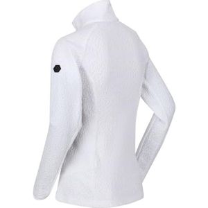 Regatta Kelford Softshell stretchjas met zakken met ritssluiting, maat 40, wit, Wit/Wit