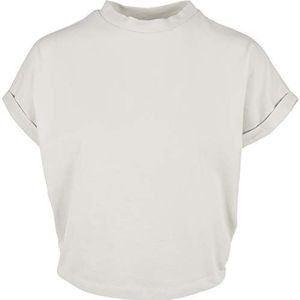 Urban Classics T-shirt voor dames, korte mouwen, palmoog