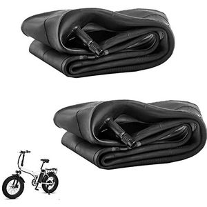 ECOVELO ECA20AYE 2 LUCHT SLAAPKAMERS 20X4.0 VOOR FAT BIKE AMERICA VALVE SCHRADER WIEL MTB ELEKTRISCHE E-BIKE BANDEN