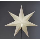 Star Trading Kerstster 3D papier wit Ø 54cm