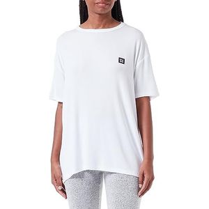 HUGO Naiani Pyjama T-shirt pour femme, Blanc 100, L