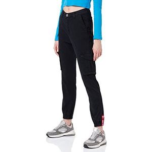 ALPHA INDUSTRIES Field Wmn Trainingsbroek voor dames, zwart.