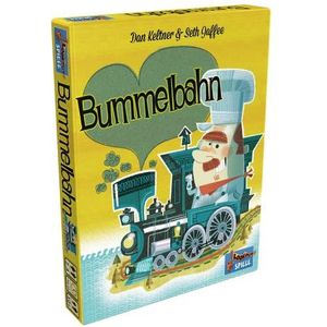 Asmodee Lookout Games | Bummelbaan | familiespel | kaartspel | 2-4 spelers | vanaf 10 jaar | 30 minuten | Duits