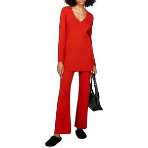 Sisley Sweat-shirt pour femme, Intense Rust 1h3, XS