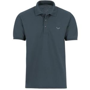 Trigema Dames poloshirt piqué-kwaliteit femme, Antraciet (018)