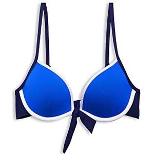 ESPRIT Bodywear Mona Beach RCS damesbadpak, marineblauw, 40B, marineblauw, Navy Blauw