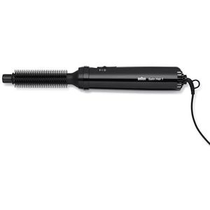 Braun Satin Hair 1 Airstyler 110 - drogen, stylen en krullen, zwart, wit, 2 m, 200 W