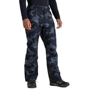 Dare 2b Broek met bodemplaat, herenbroek (1 stuk), Zwarte Camouflage