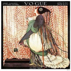 onthewall Vogue Vintage Covers Pop Art Poster Print (April 1915 (14)