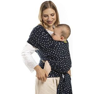 Boba Wrap Babydrager Seville – originele elastische sjaal voor zuigelingen, perfect voor pasgeborenen en kinderen tot 35 lbs