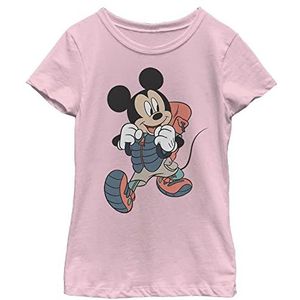 Disney Mickey Mouse hiking outfit voor meisjes, roze, XS, Roze
