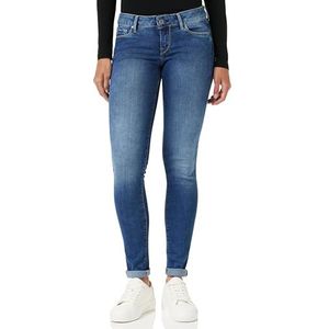 Pepe Jeans Soho Jeans voor dames, Zwart (Denim-s98), 27W / 28L