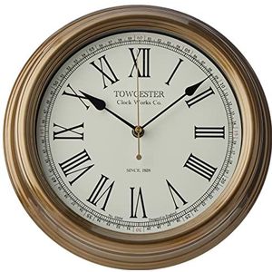 Towcester Clock Works Co. Acctim 26708 Redbourn Wandklok (goud)